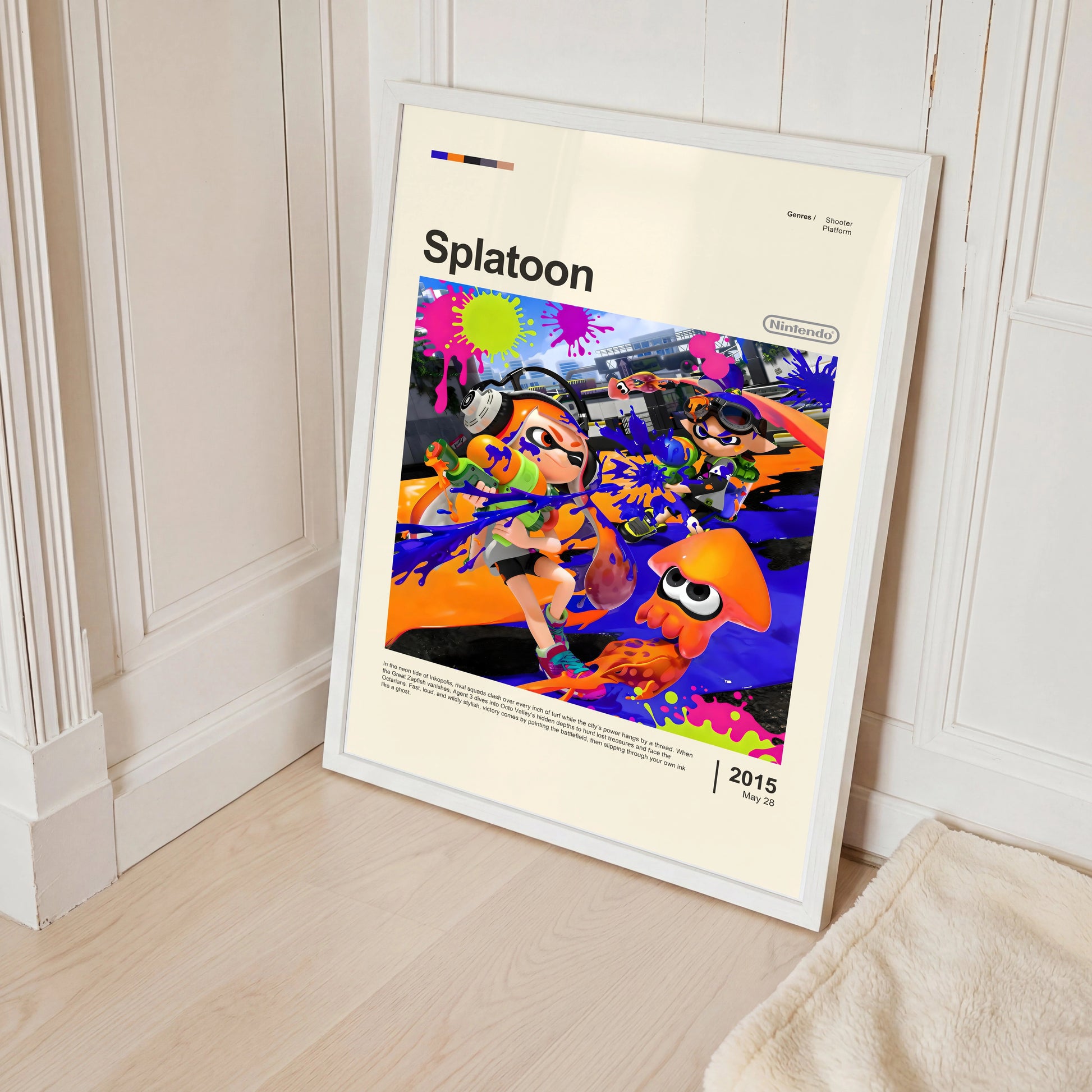 Splatoon Poster — view 2