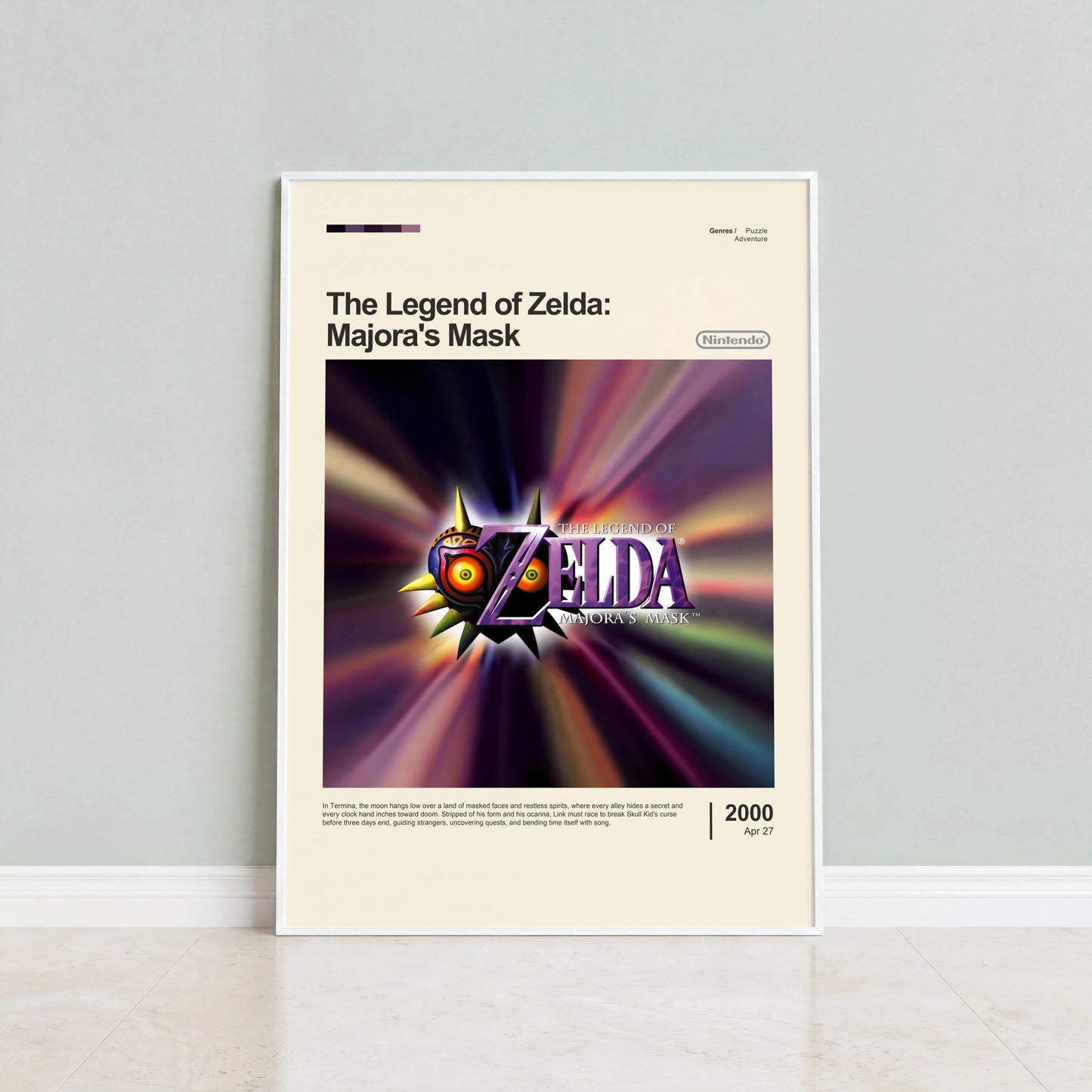 The Legend of Zelda: Majora's Mask Poster — view 4
