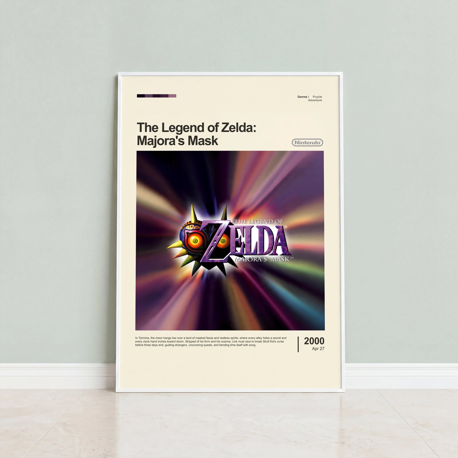 The Legend of Zelda: Majora's Mask Poster — view 4