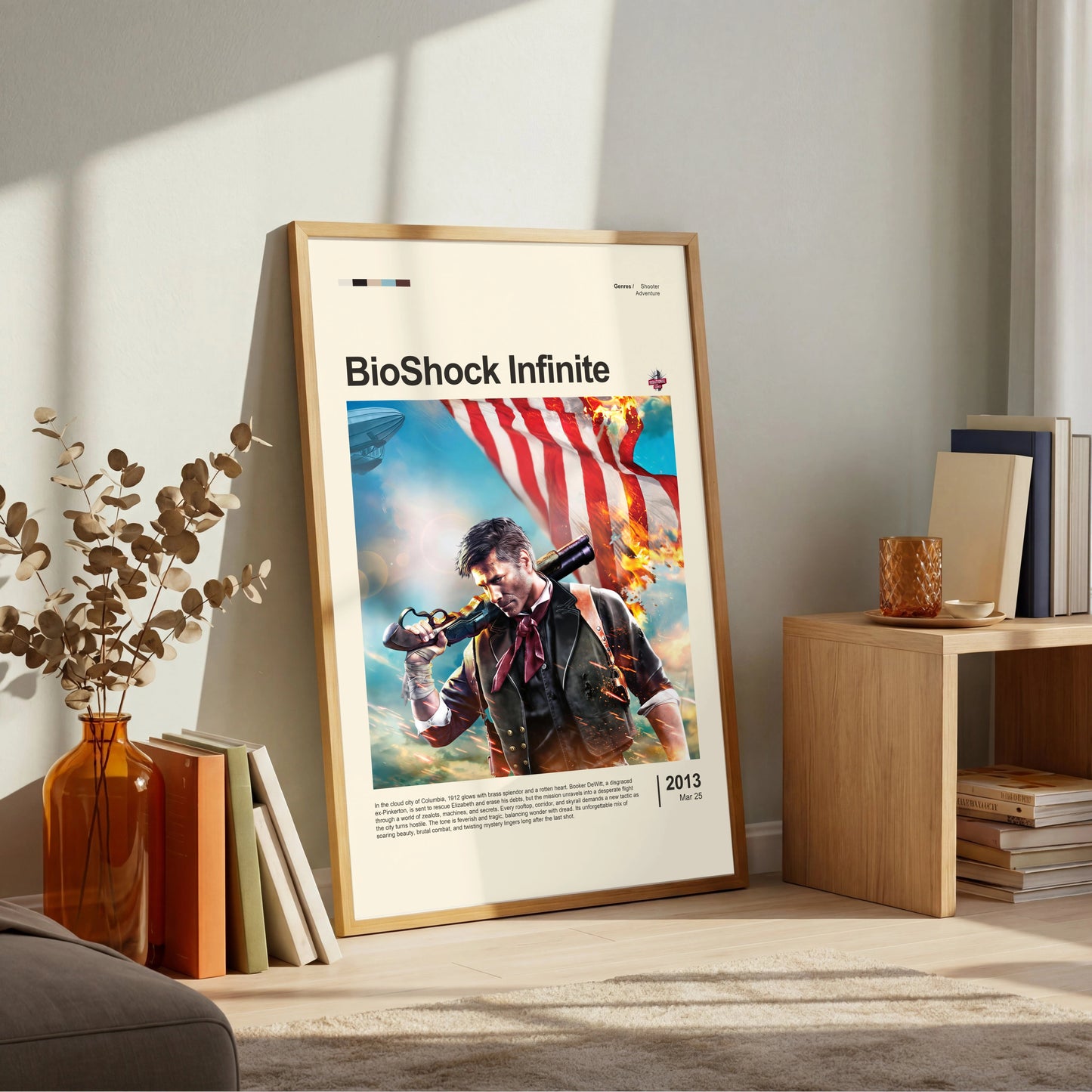BioShock Infinite Poster — view 6