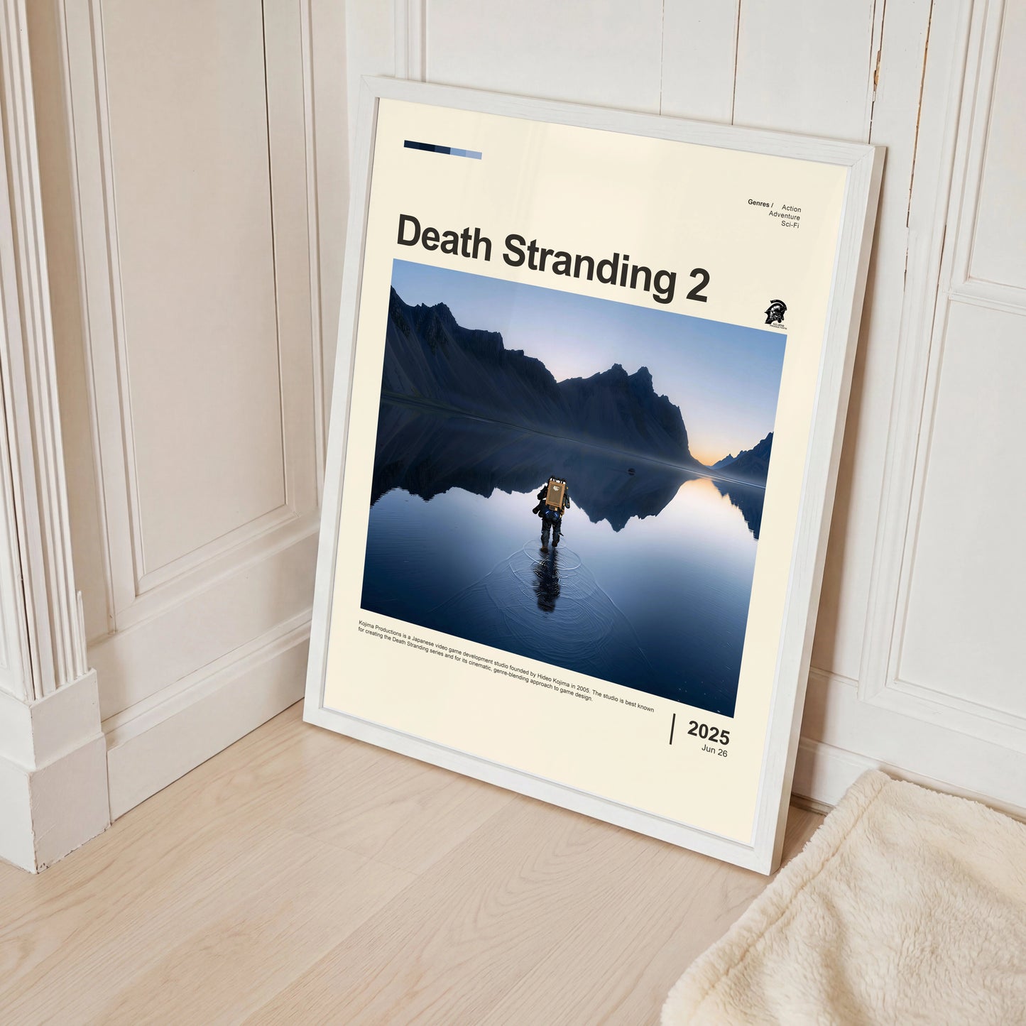 Death Stranding 2: On the Beach Poster — view 4