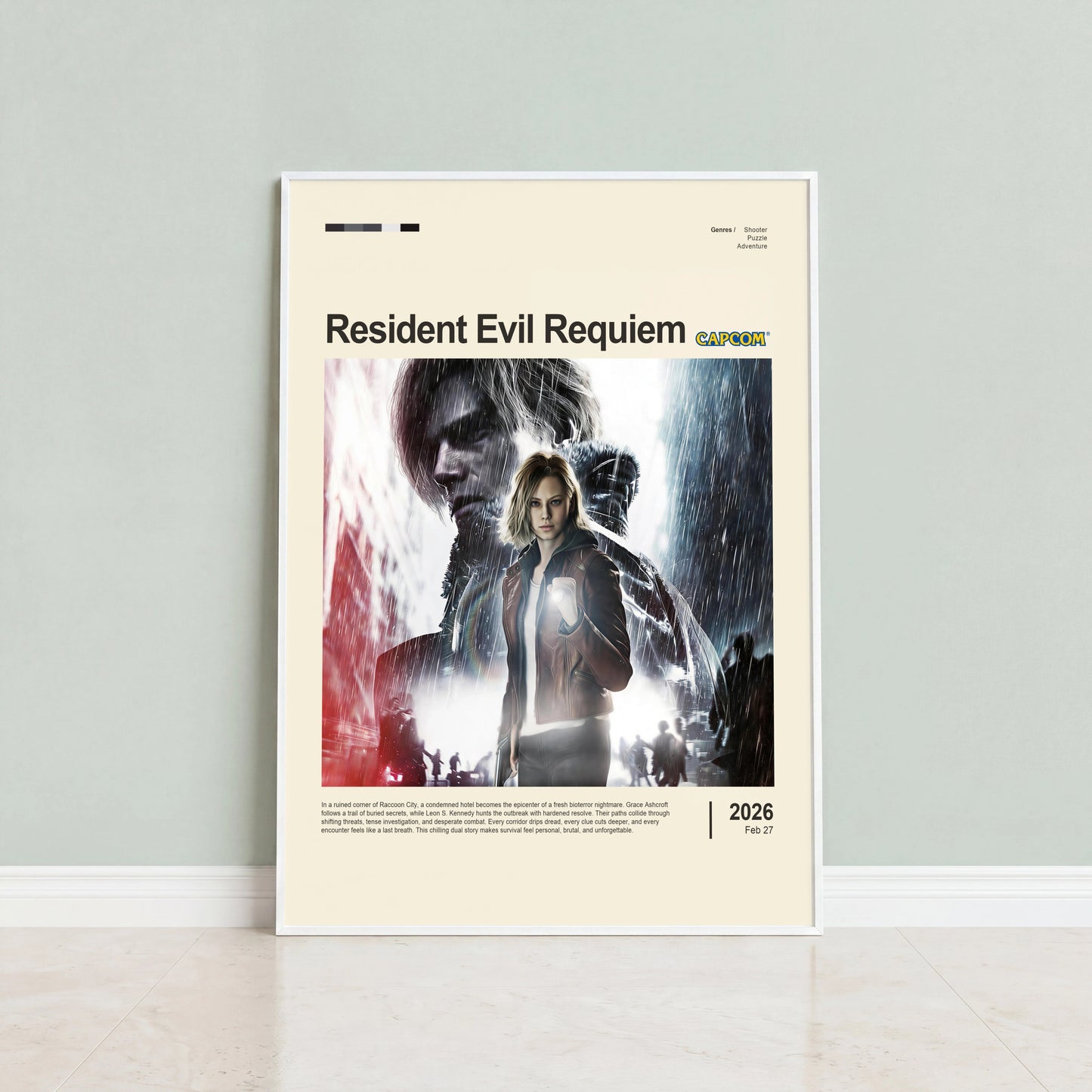 Resident Evil Requiem Poster — view 3