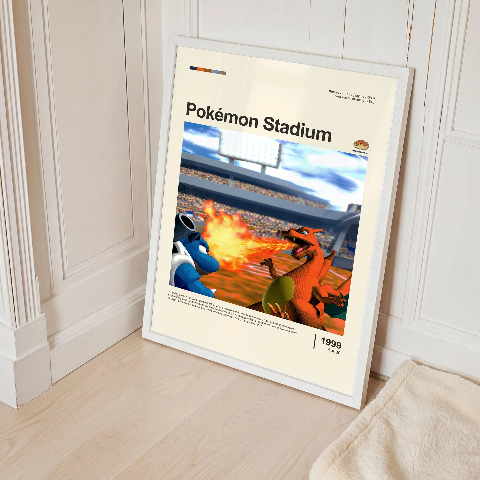 Pokémon Stadium Poster — view 2