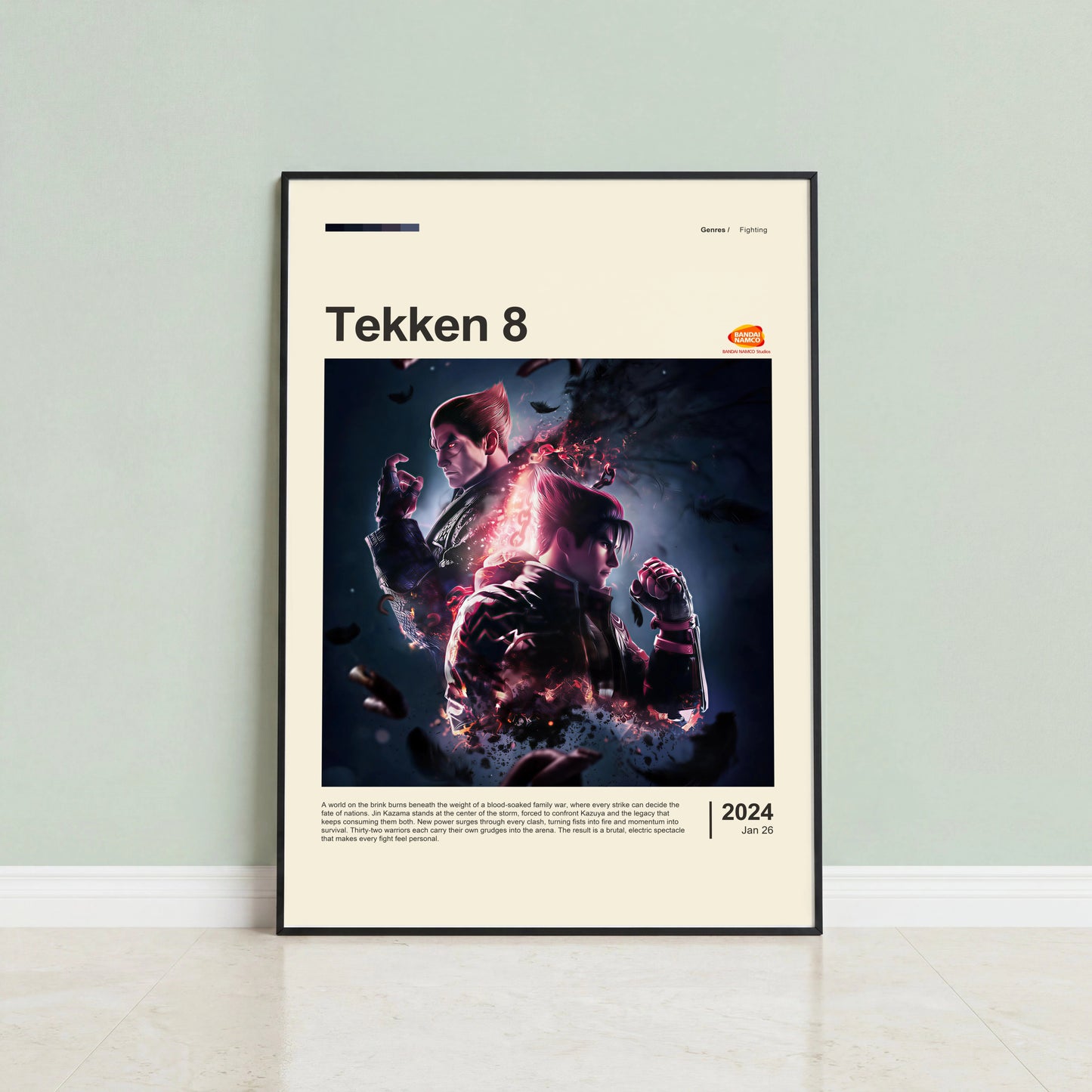 Tekken 8 Poster