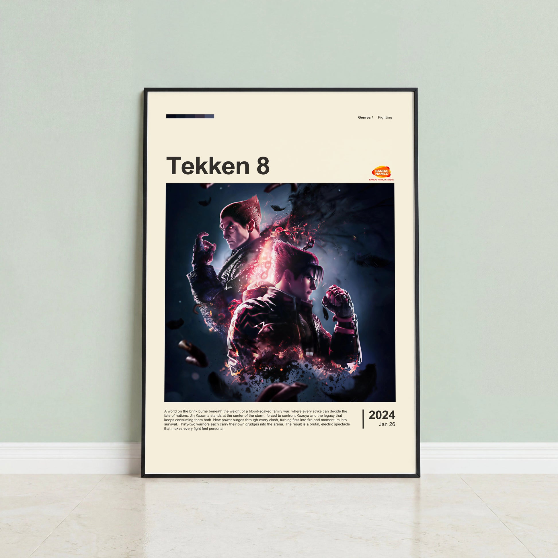 Tekken 8 Poster