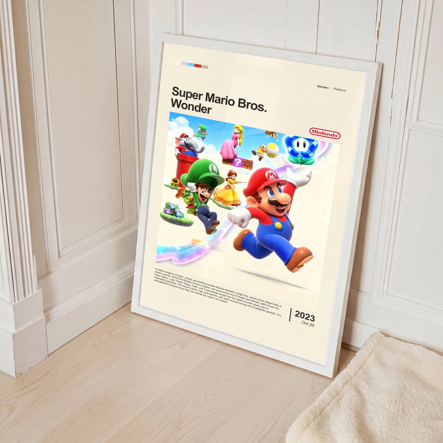Super Mario Bros. Wonder Poster — view 4