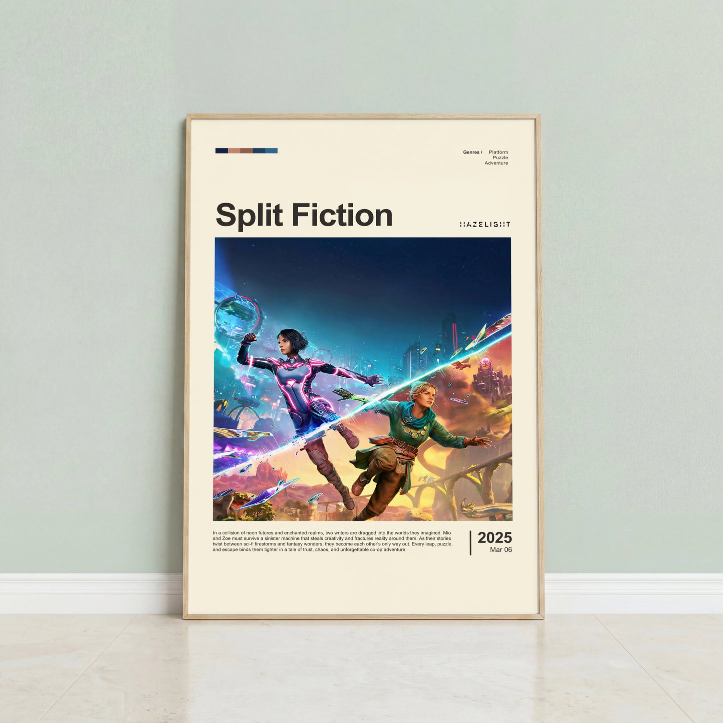 Split Fiction Poster — view 2