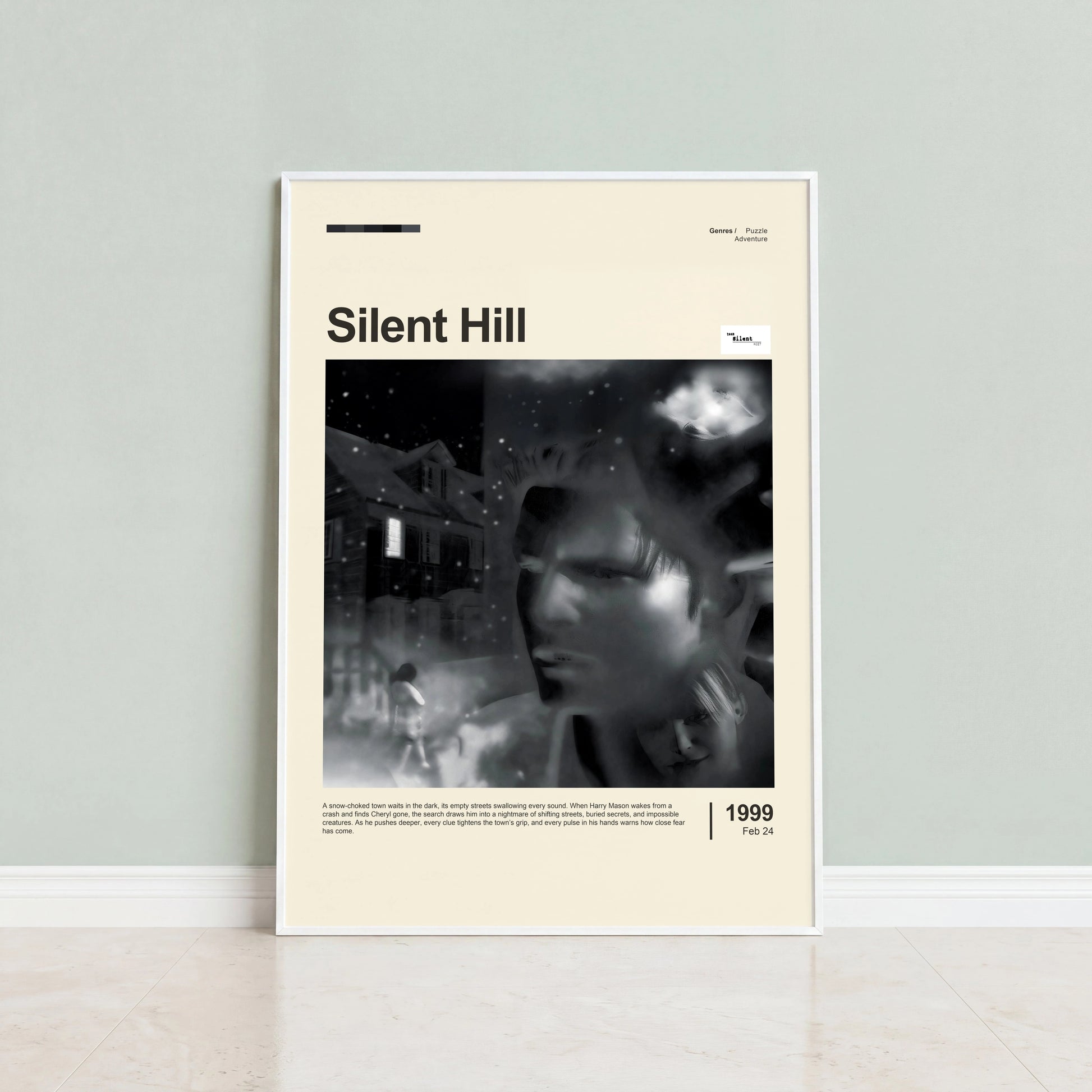 Silent Hill Poster — view 4
