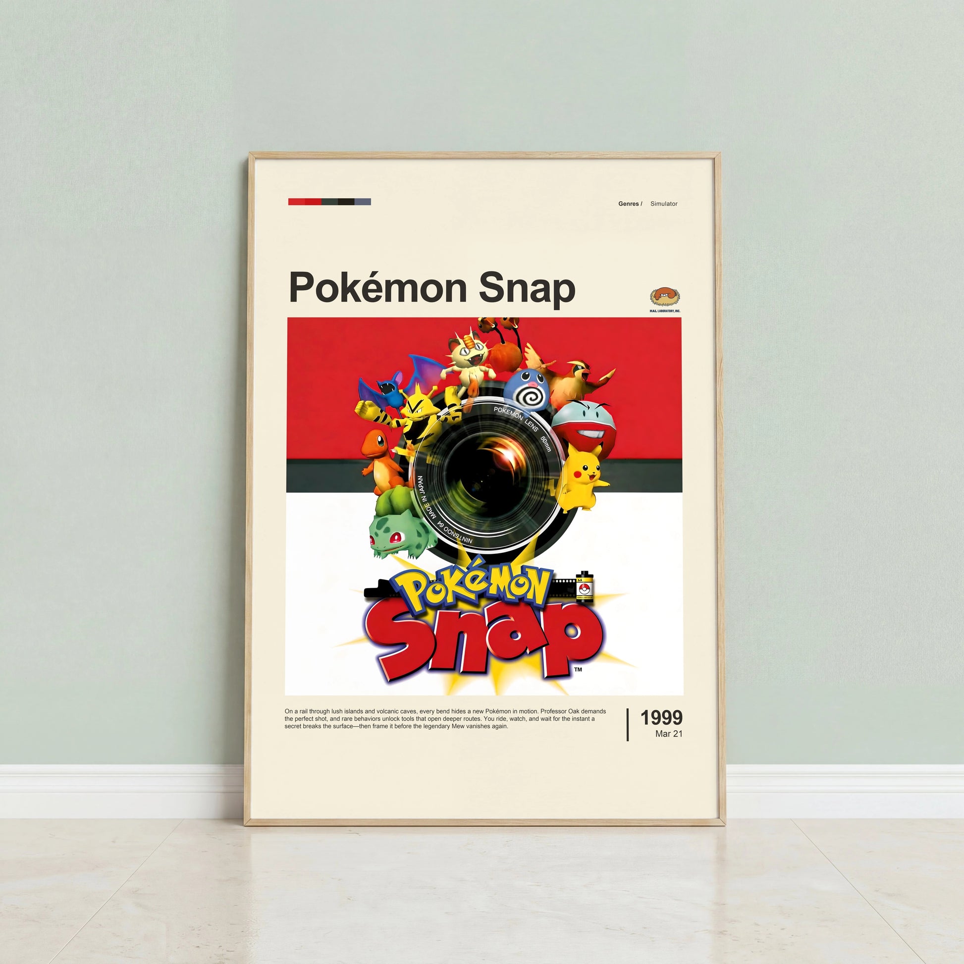Pokémon Snap Poster