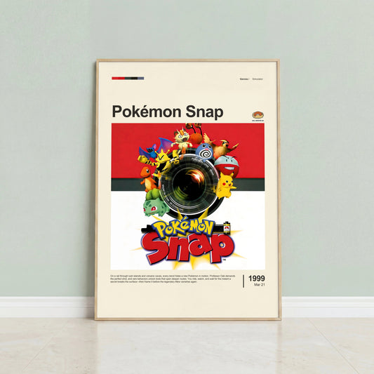 Pokémon Snap Poster