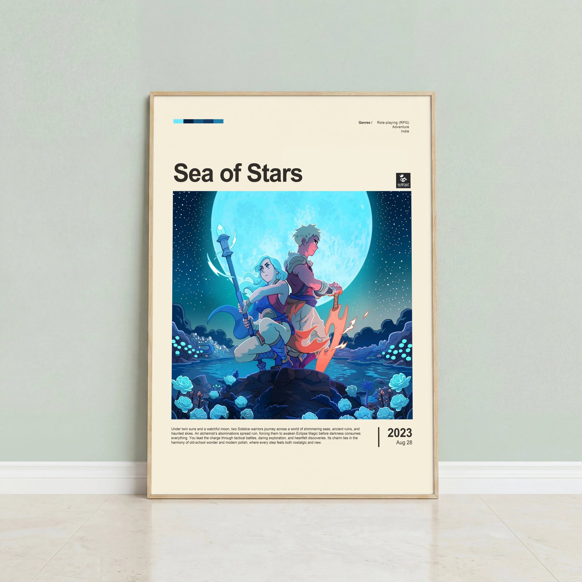 Sea of Stars Poster — view 2