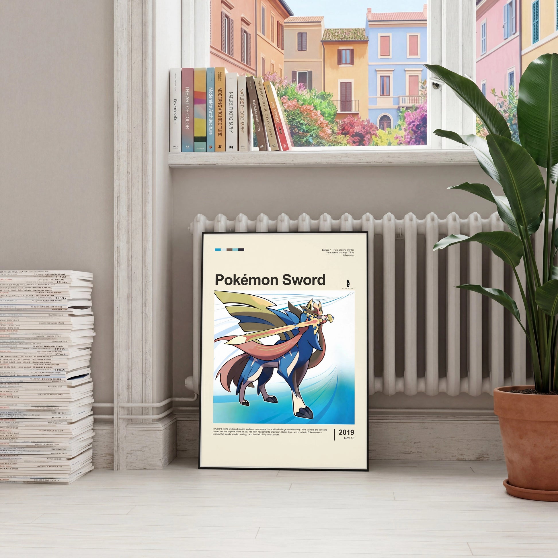 Pokémon Sword Poster — view 5