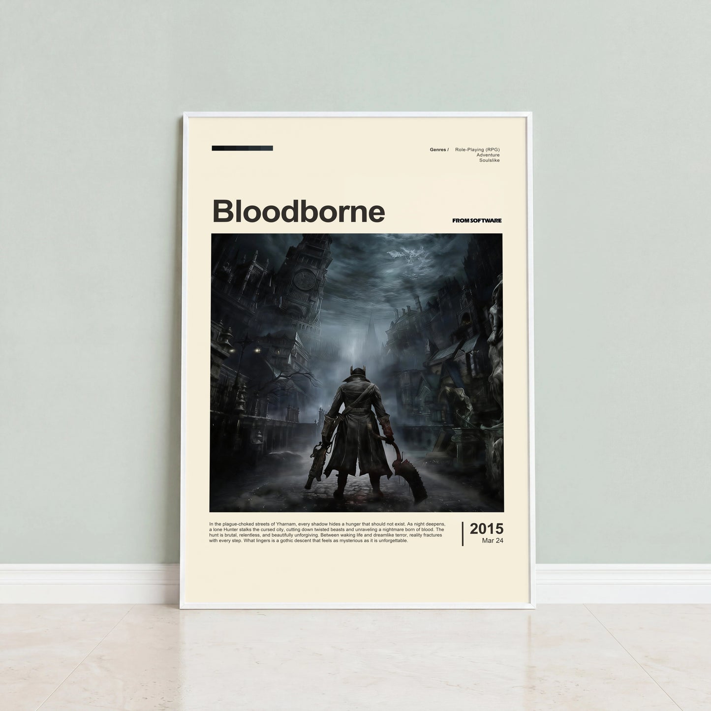 Bloodborne Poster — view 3