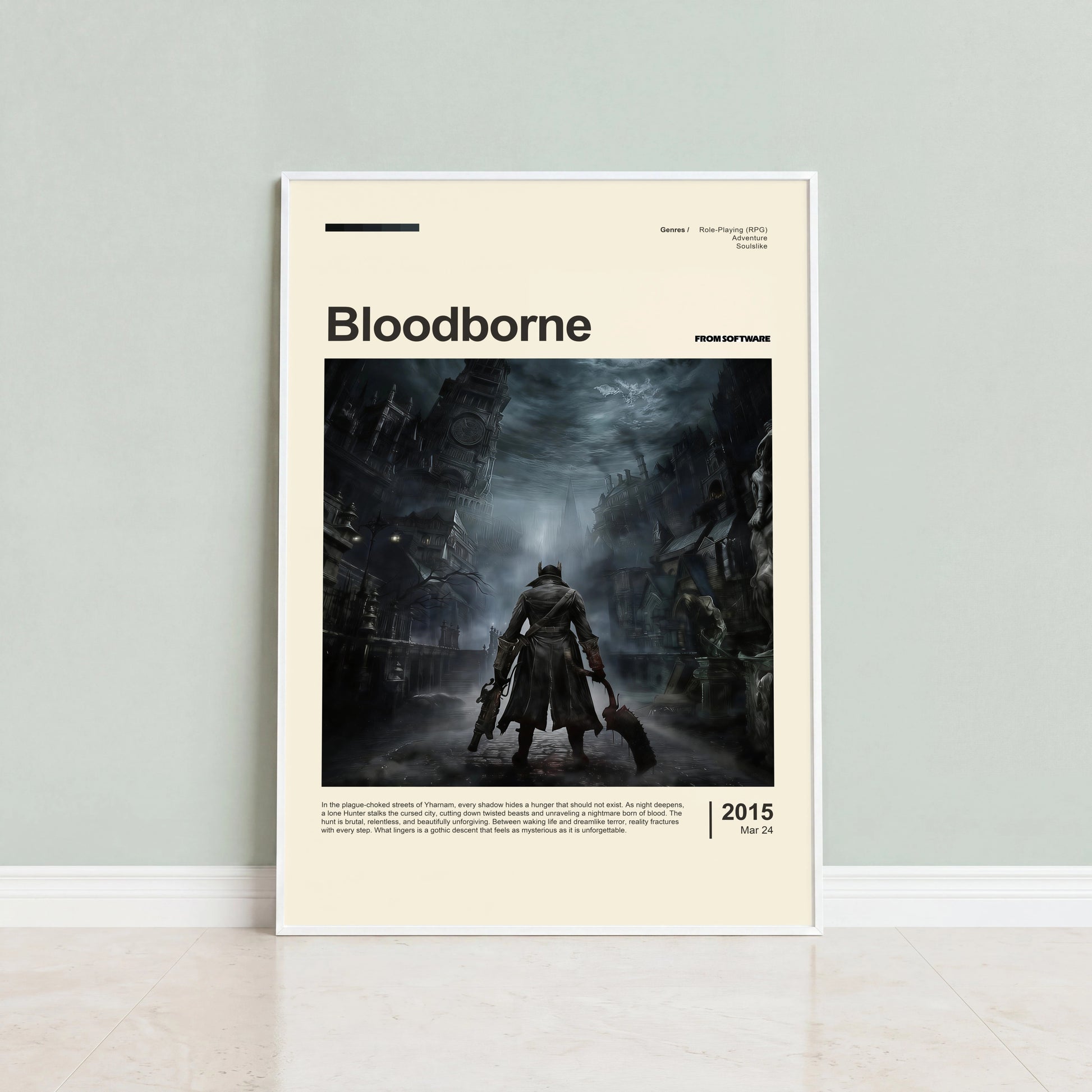 Bloodborne Poster — view 3