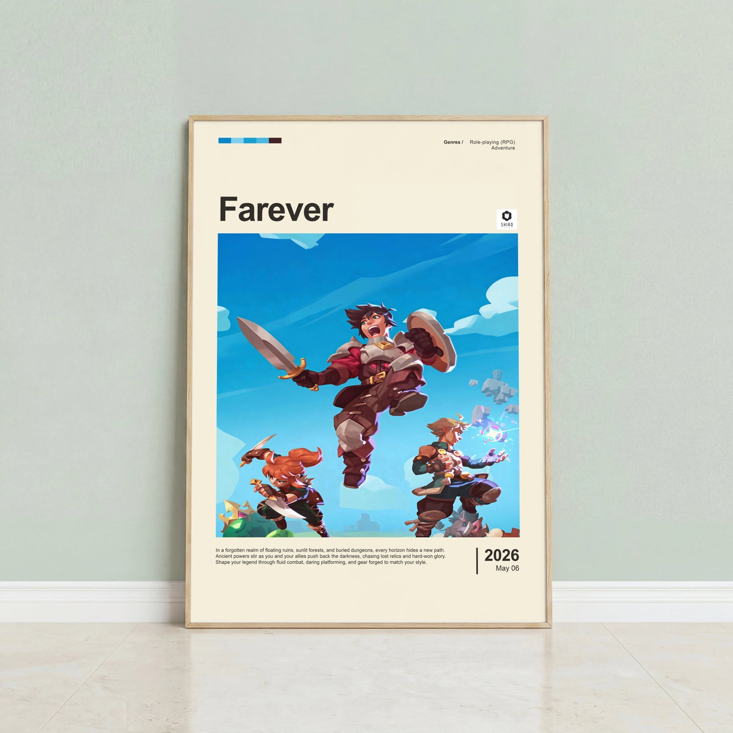 Farever Poster — view 2