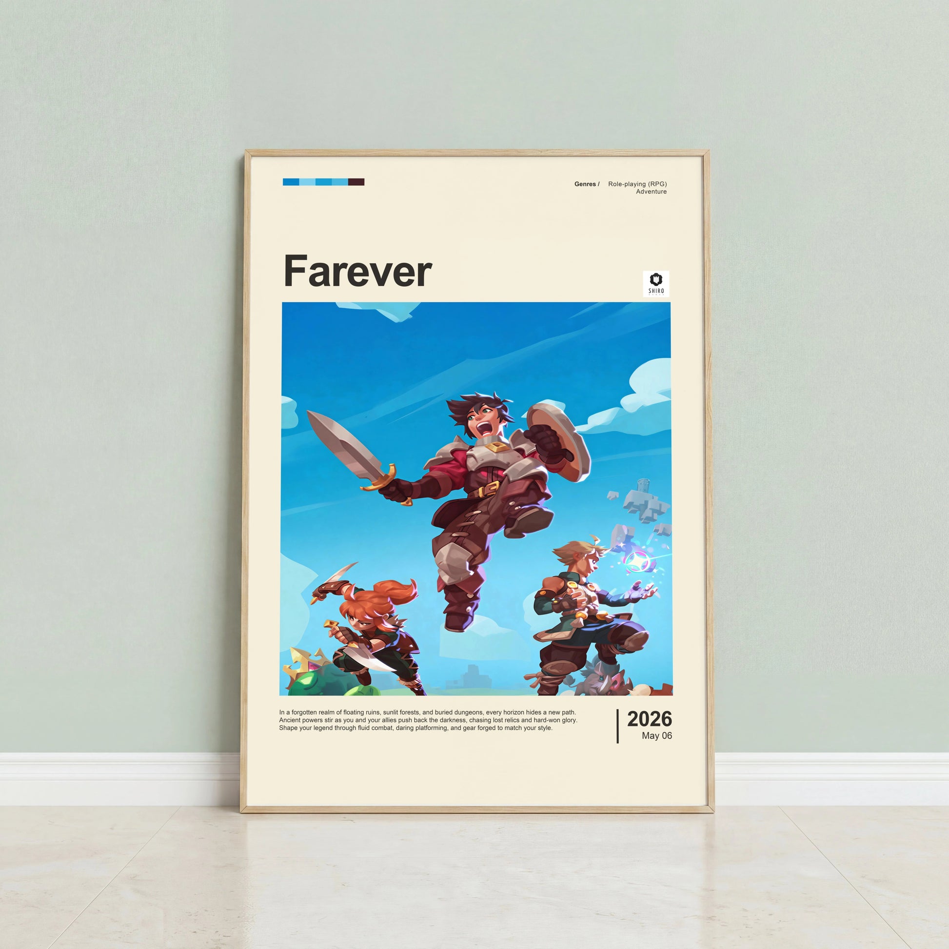 Farever Poster — view 2