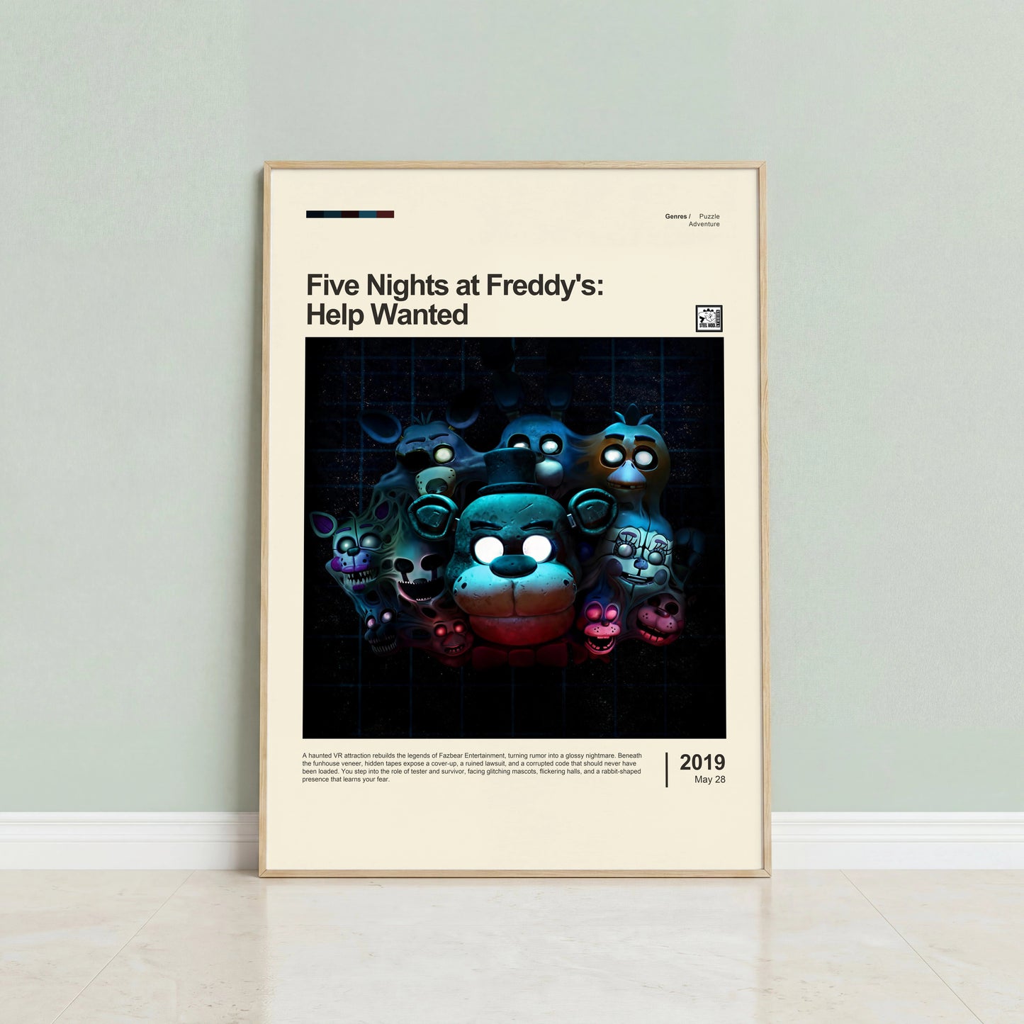 Five Nights at Freddy's: Help Wanted Poster