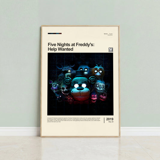 Five Nights at Freddy's: Help Wanted Poster