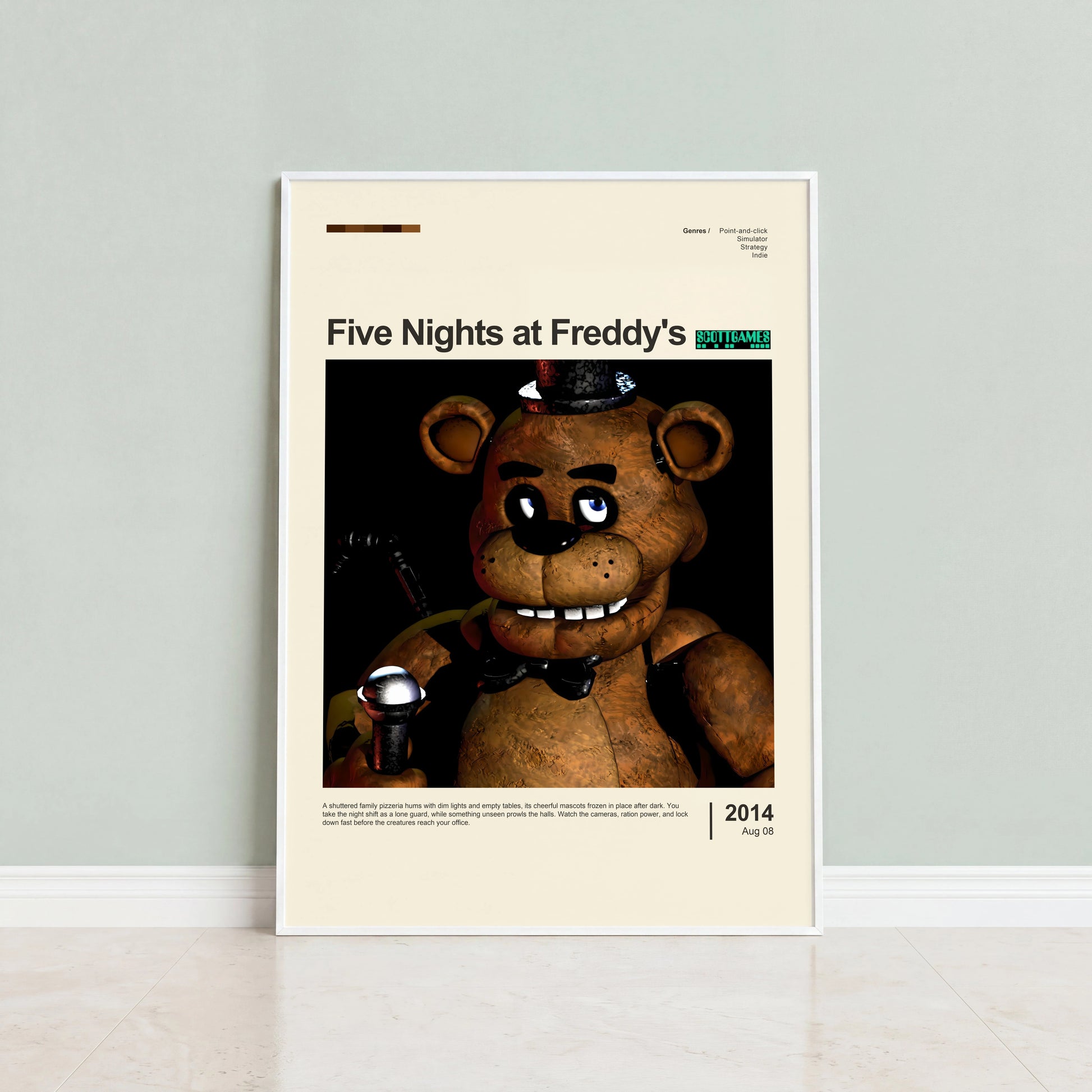 Five Nights at Freddy's Poster — view 4