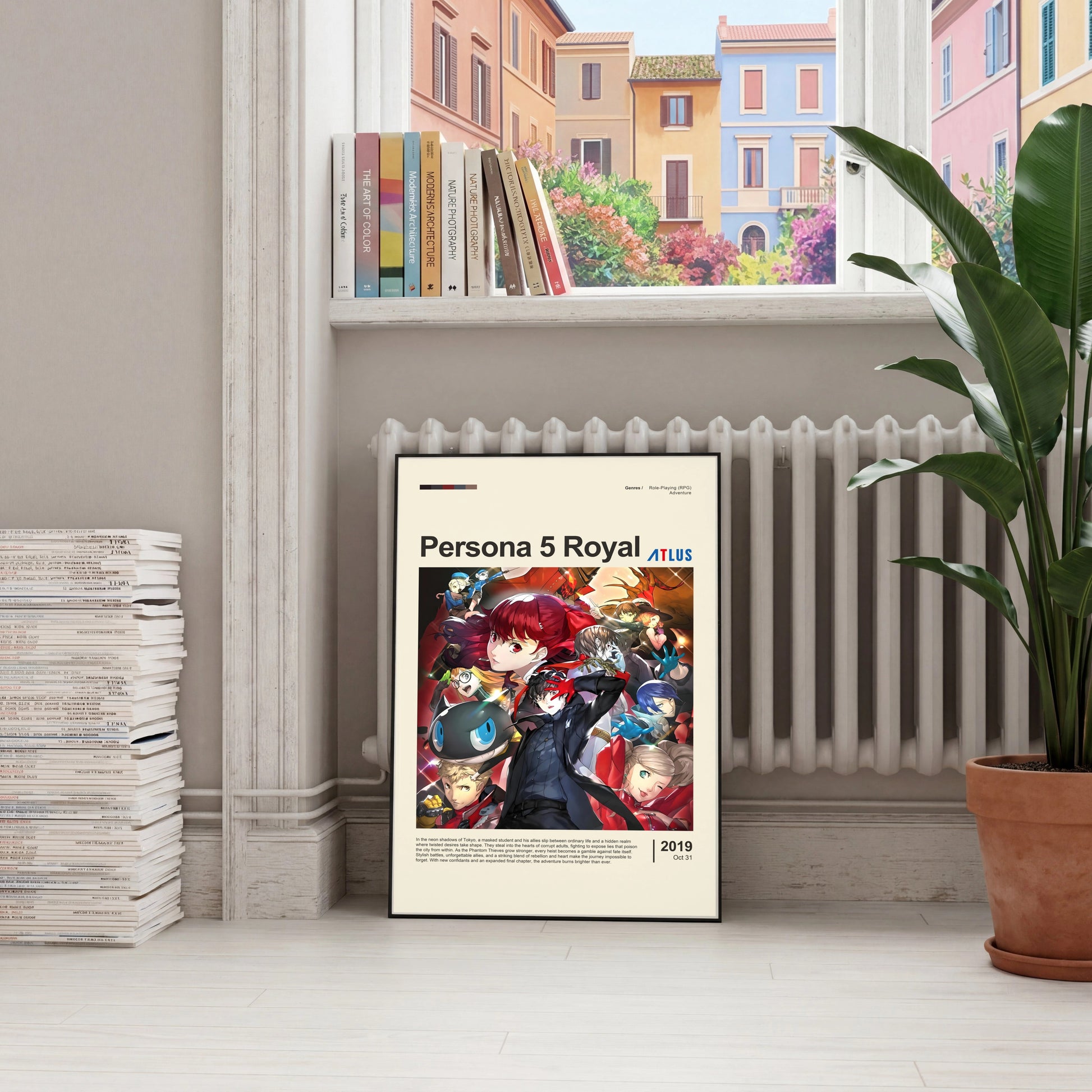 Persona 5 Royal Poster — view 5