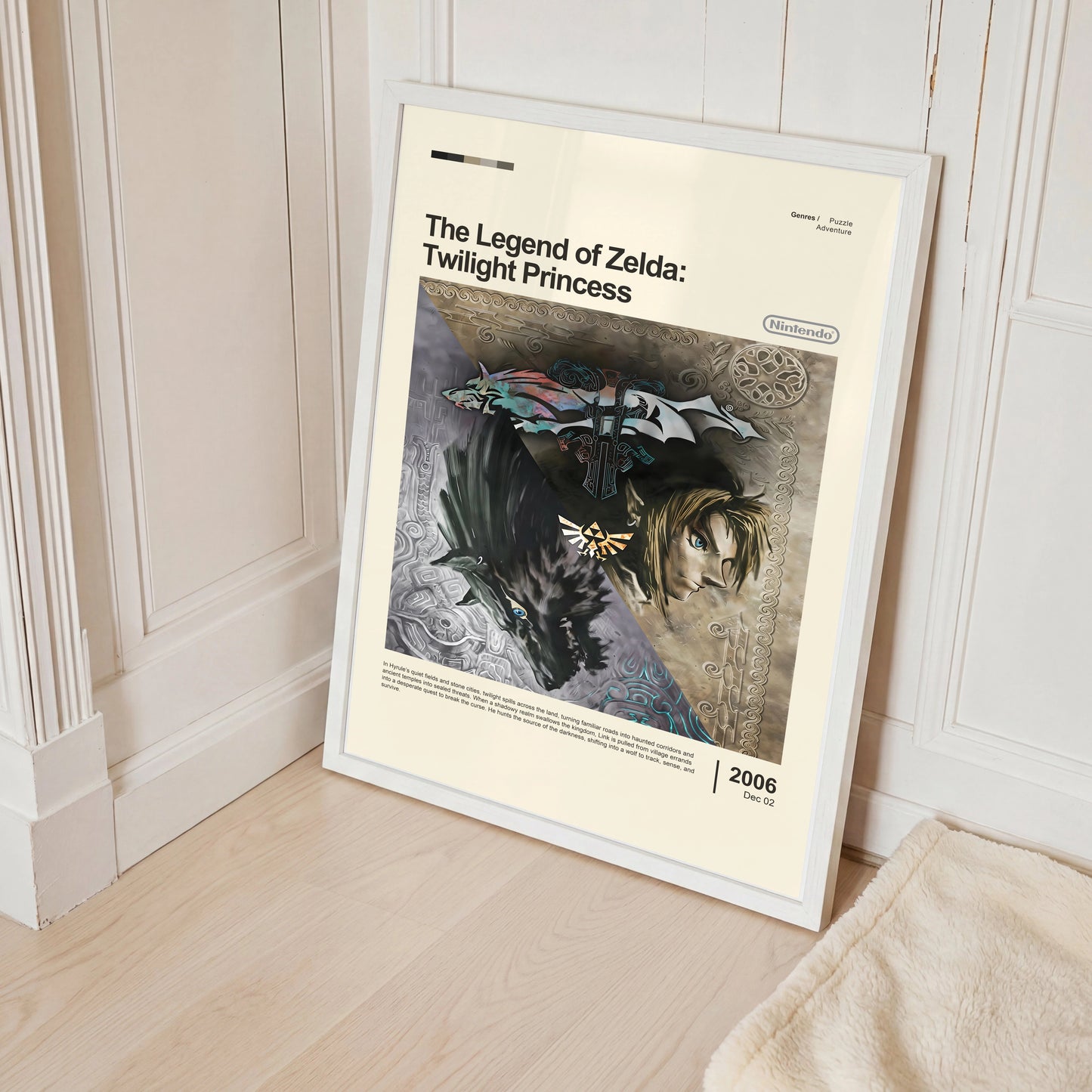 The Legend of Zelda Twilight Princess Poster — view 2