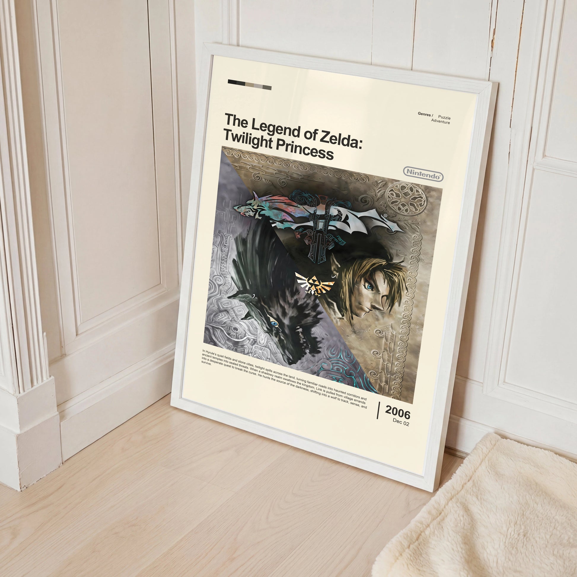 The Legend of Zelda Twilight Princess Poster — view 2
