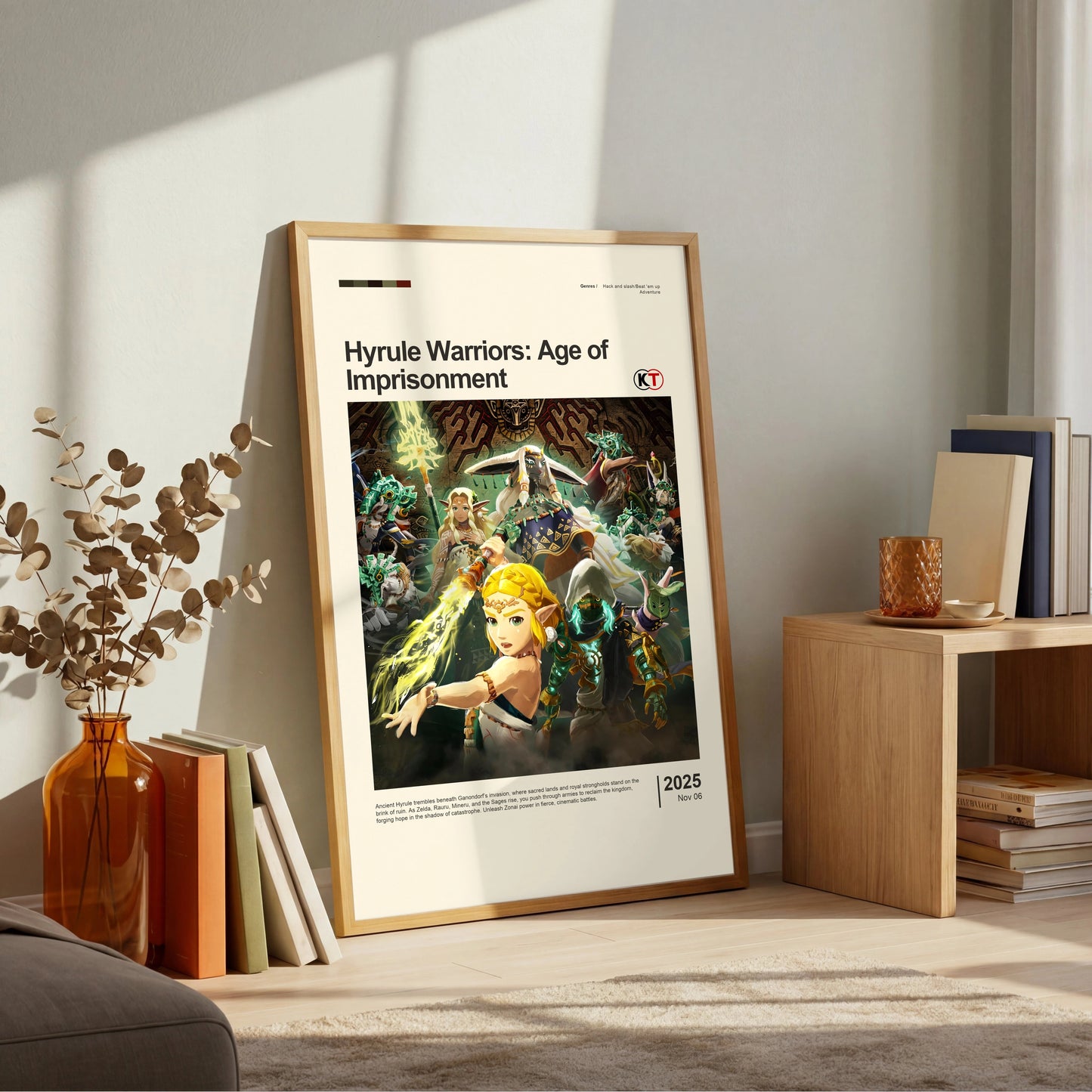 Hyrule Warriors: Age of Imprisonment Poster — view 6