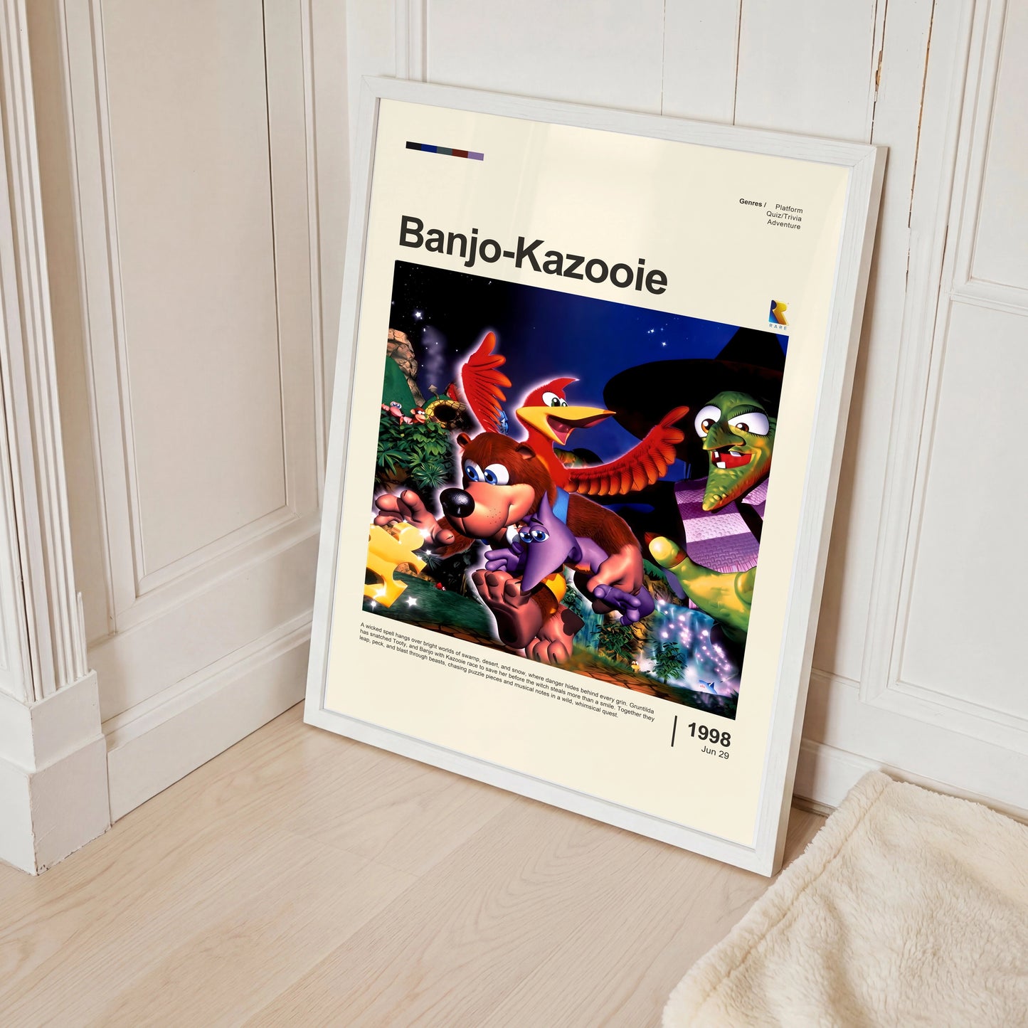 Banjo-Kazooie Poster — view 2