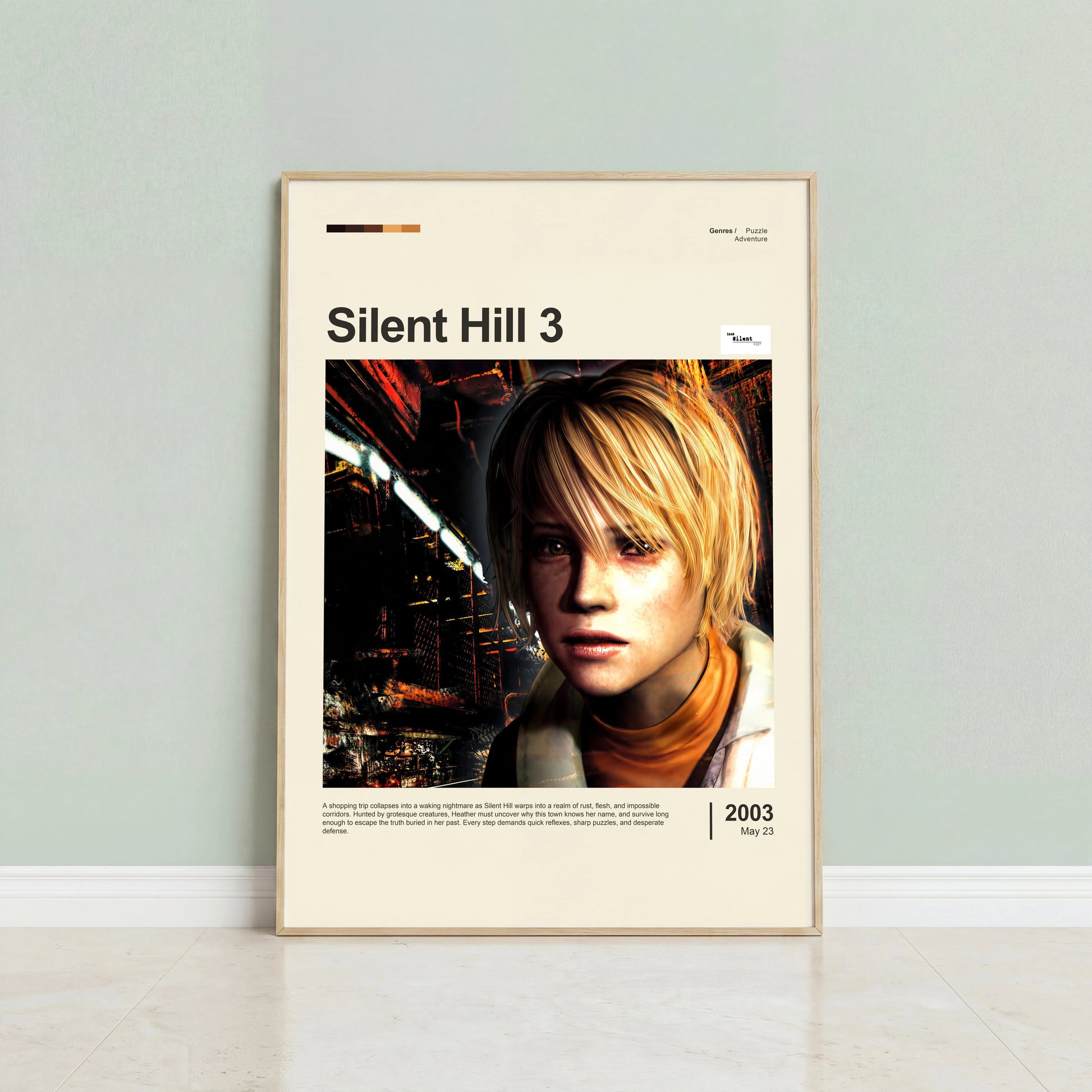 Silent Hill 3 Poster