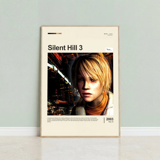 Silent Hill 3 Poster