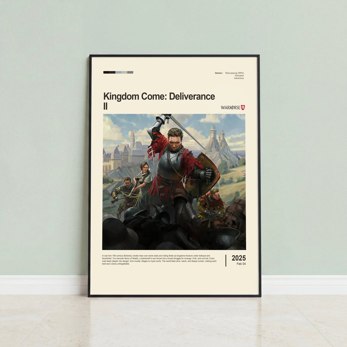 Kingdom Come: Deliverance II Poster