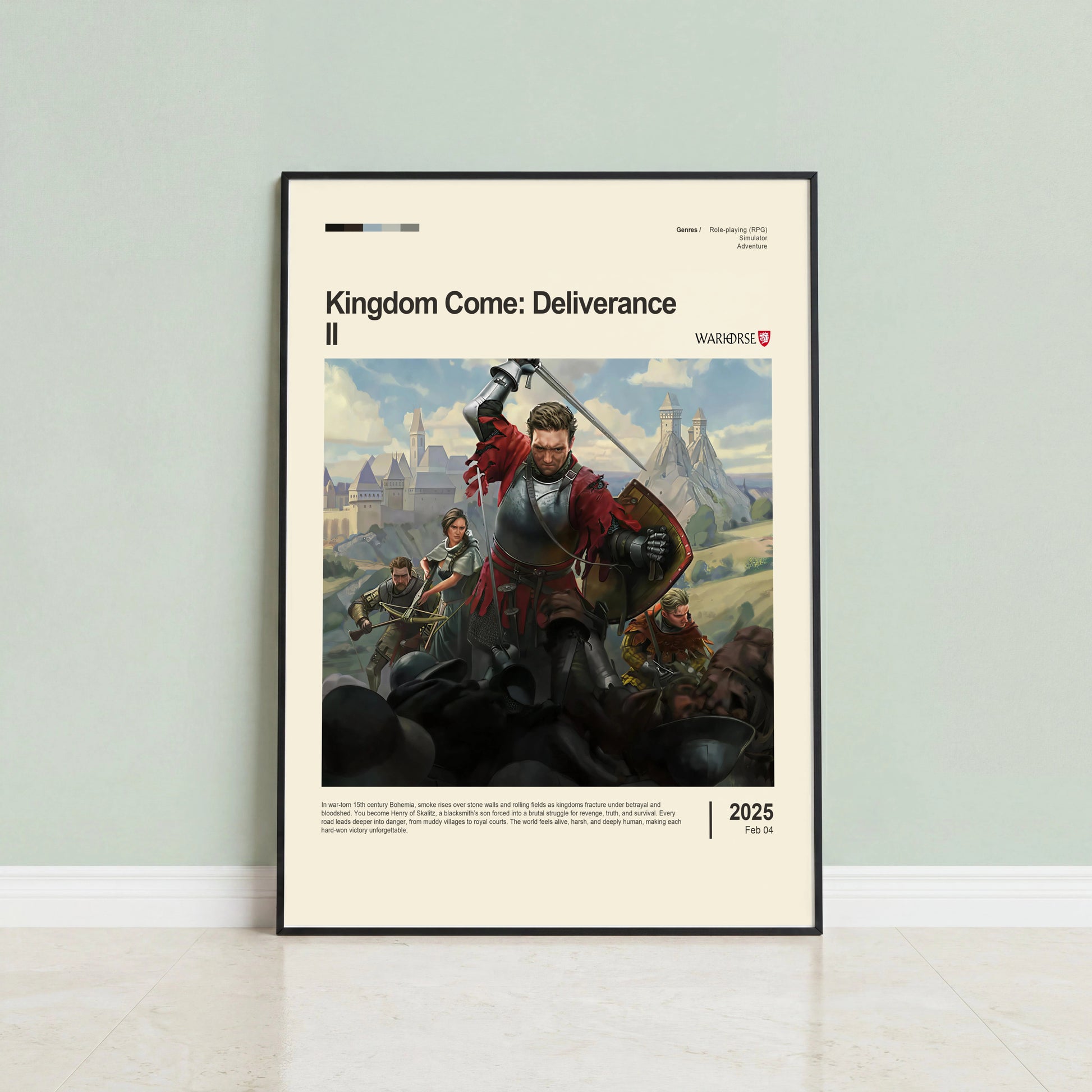 Kingdom Come: Deliverance II Poster