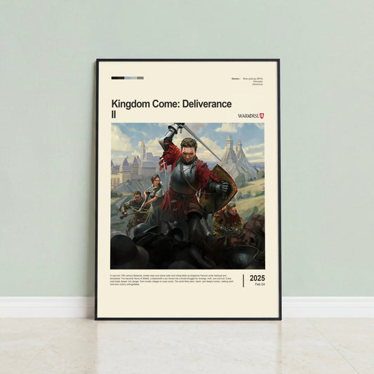 Kingdom Come: Deliverance II Poster