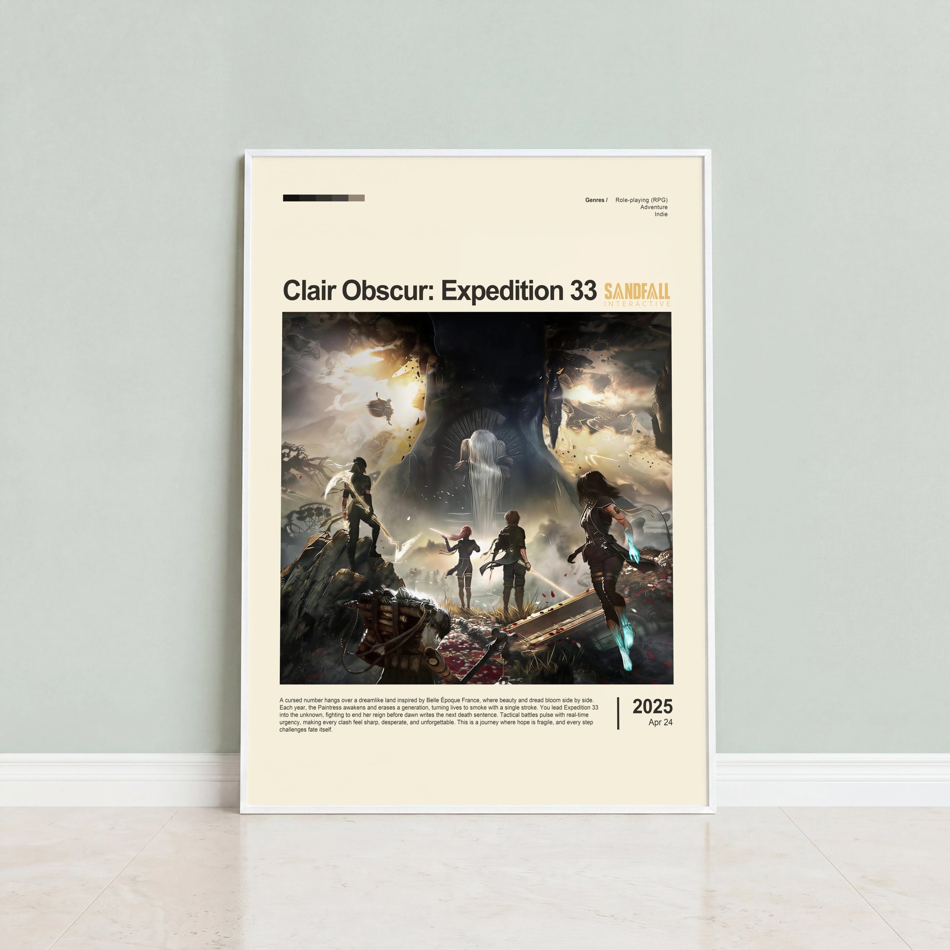 Clair Obscur: Expedition 33 Poster — view 3