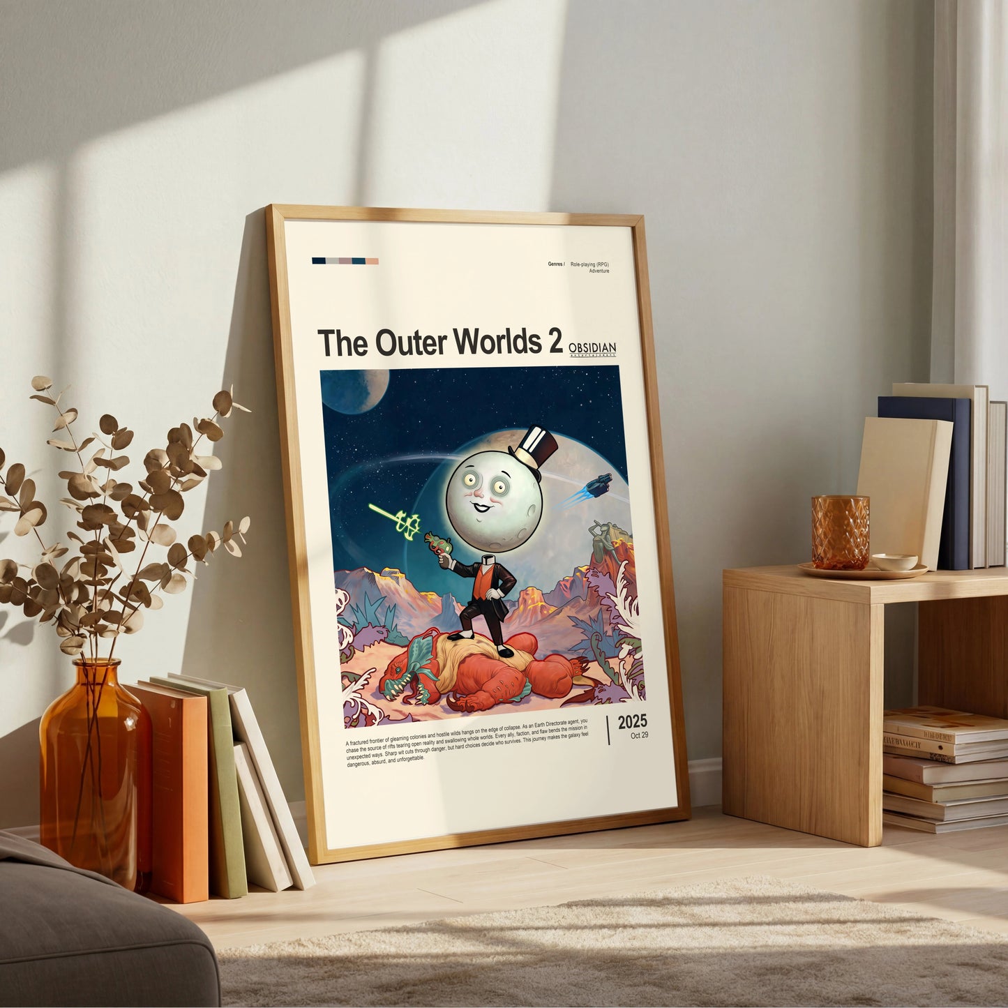 The Outer Worlds 2 Poster — view 6