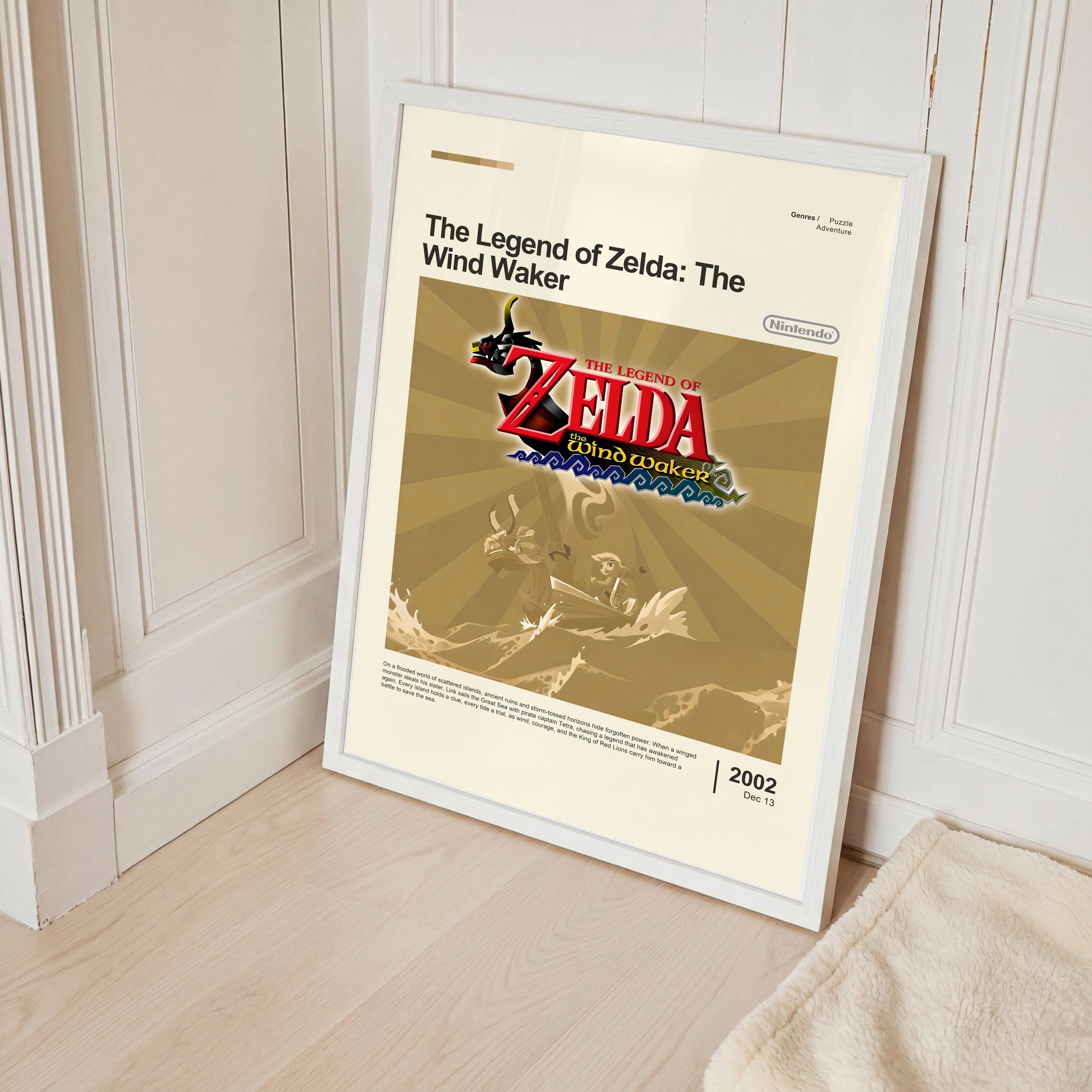 The Legend of Zelda: The Wind Waker Poster — view 2