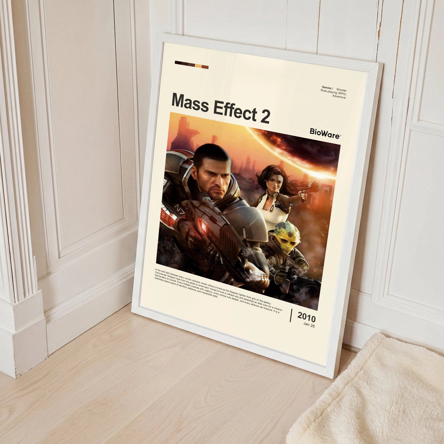 Mass Effect 2 Poster — view 4
