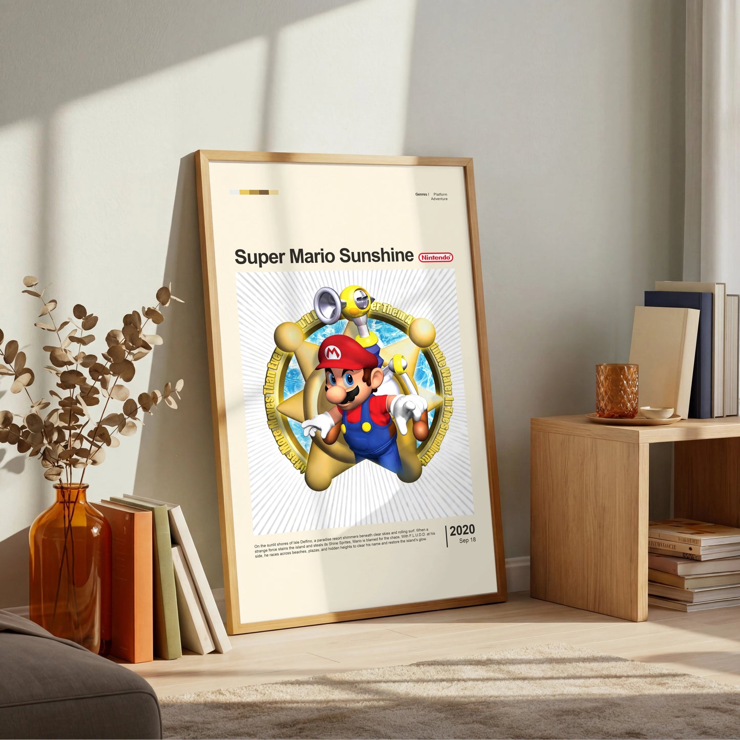 Super Mario Sunshine Poster — view 6