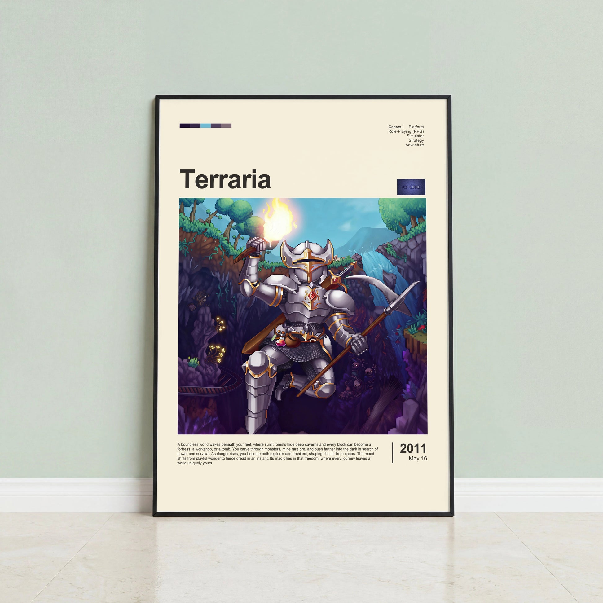 Terraria Poster