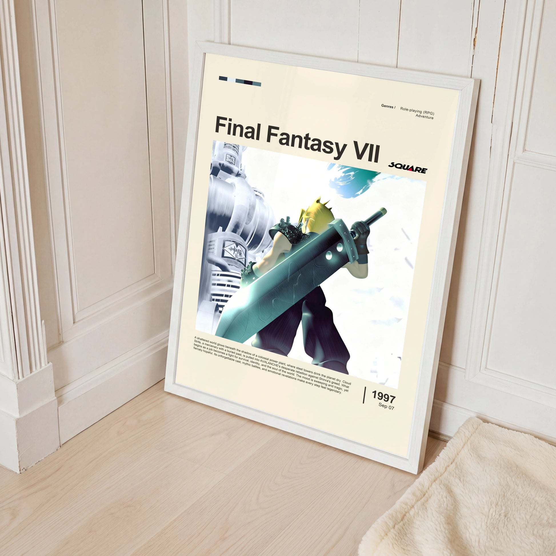 Final Fantasy VII Poster — view 4