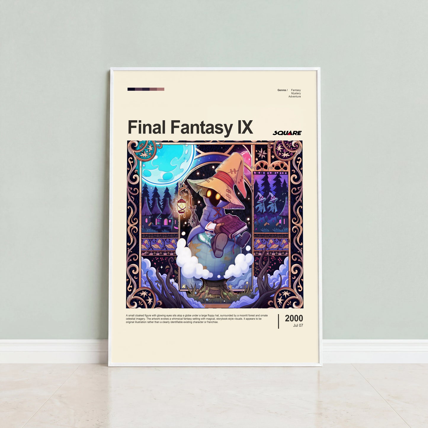 Final Fantasy IX Poster — view 3
