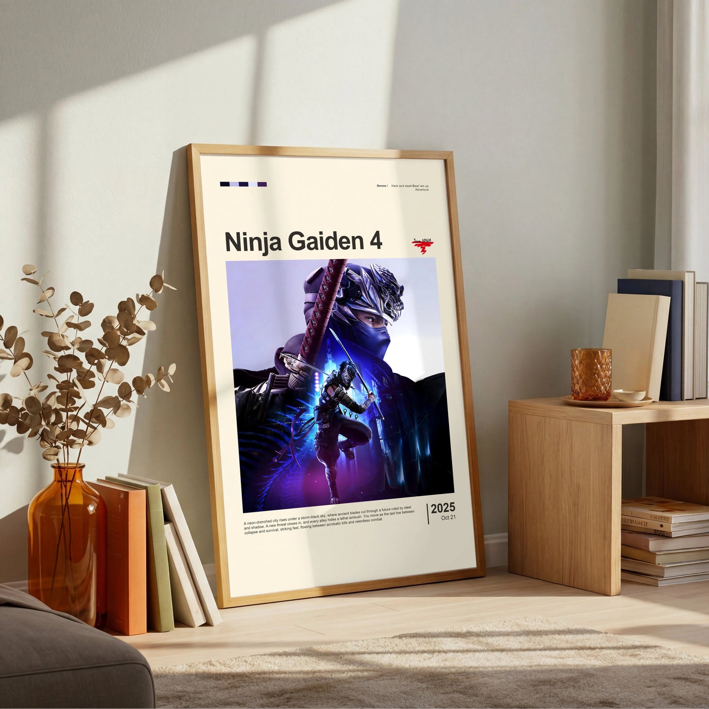 Ninja Gaiden 4 Poster — view 6