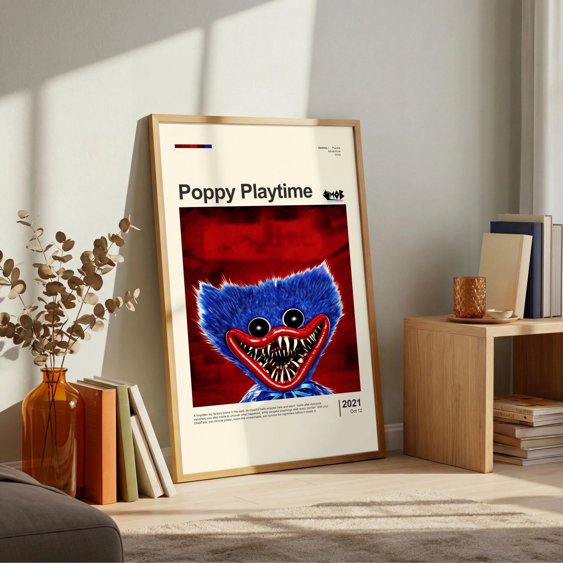 Poppy Playtime Poster — view 6