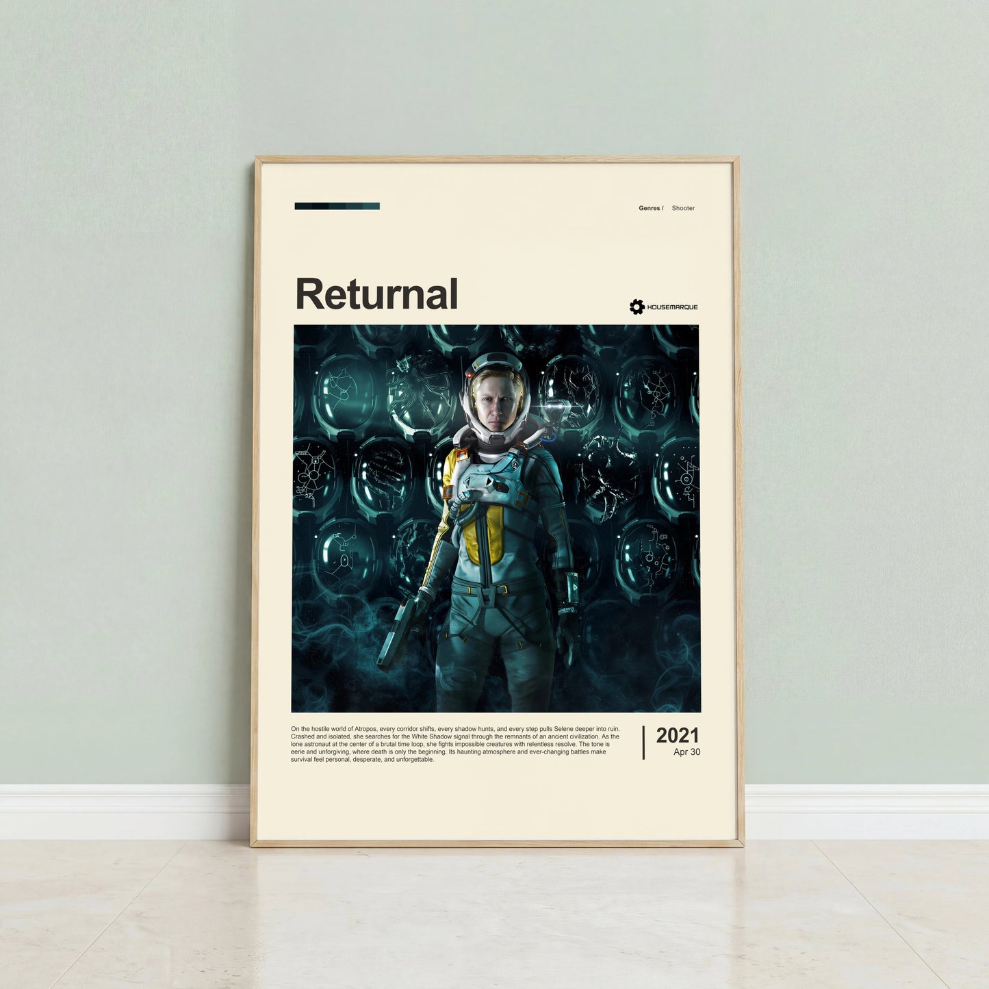 Returnal Poster — view 2