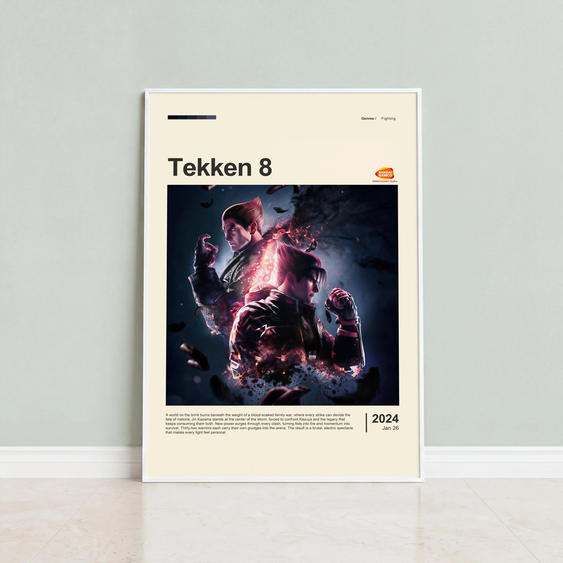 Tekken 8 Poster — view 3