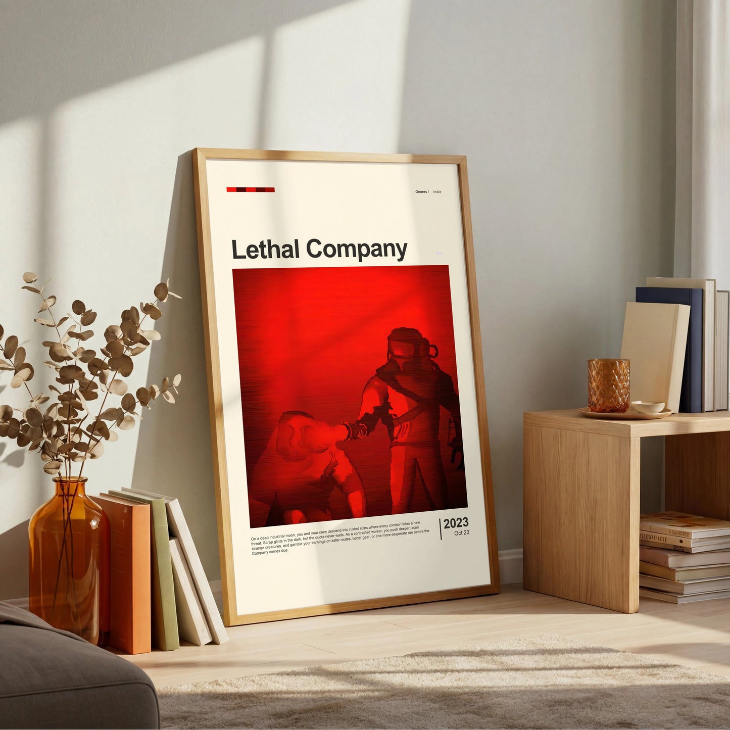Lethal Company Poster — view 6