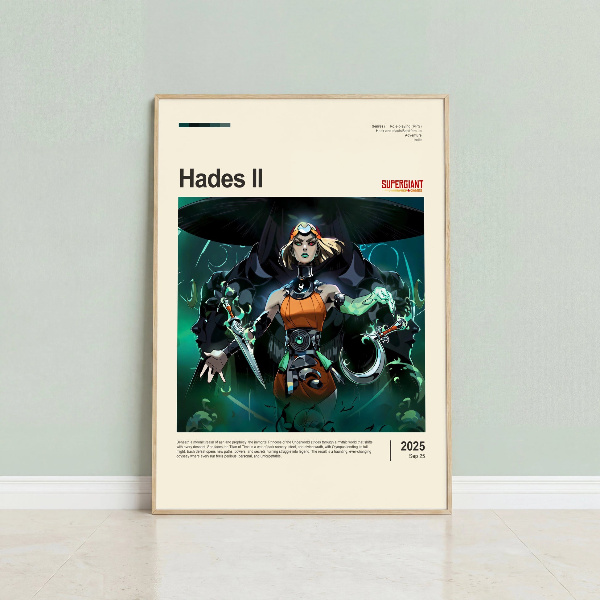 Hades II Poster — view 2