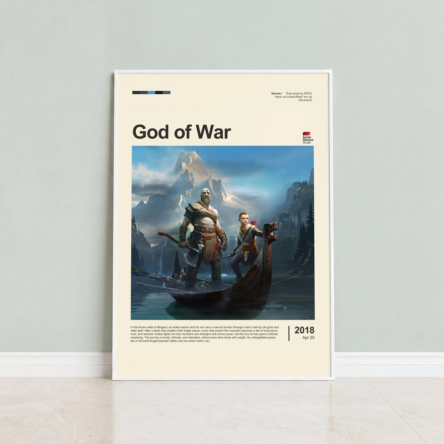 God of War Poster — view 3