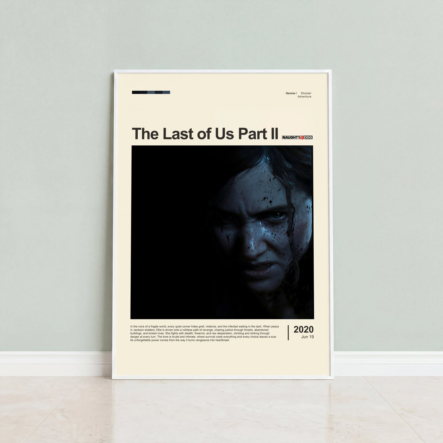 The Last of Us Part II Poster — view 3
