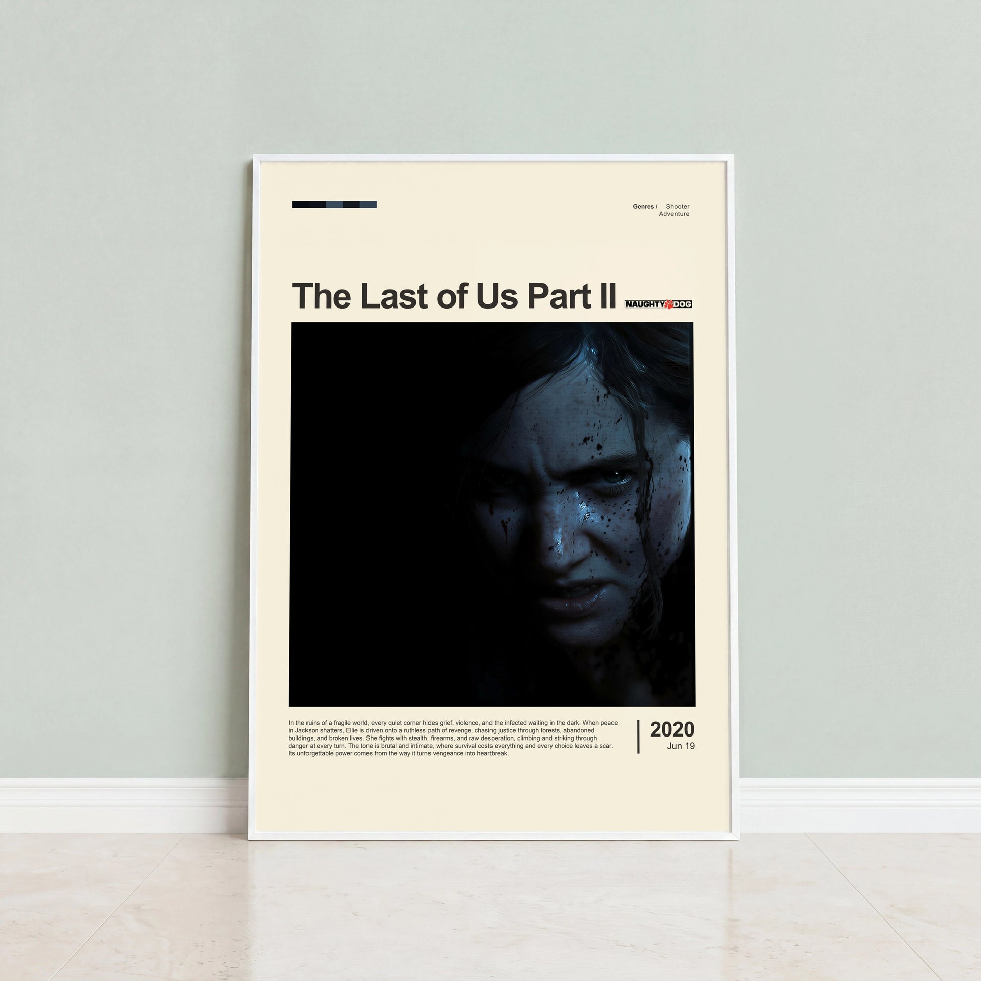 The Last of Us Part II Poster — view 3